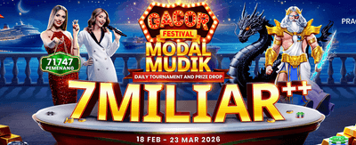 Bonus Deposit Harian Spesial banner